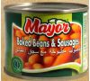 Baked Beans & Sausages x 210g -  